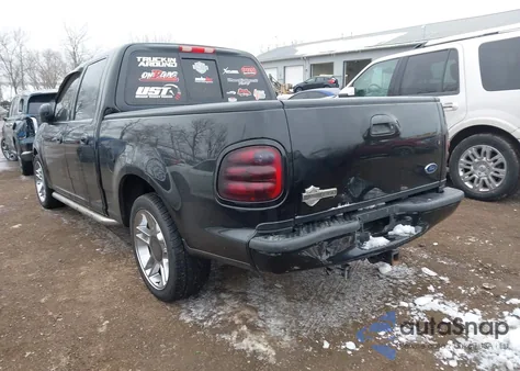 2001 Ford F-150 Harley-Davidson Edition/King Ranch Edition/Lariat/Xlt from USA, damaged, VIN 1FTRW07L01KA63658